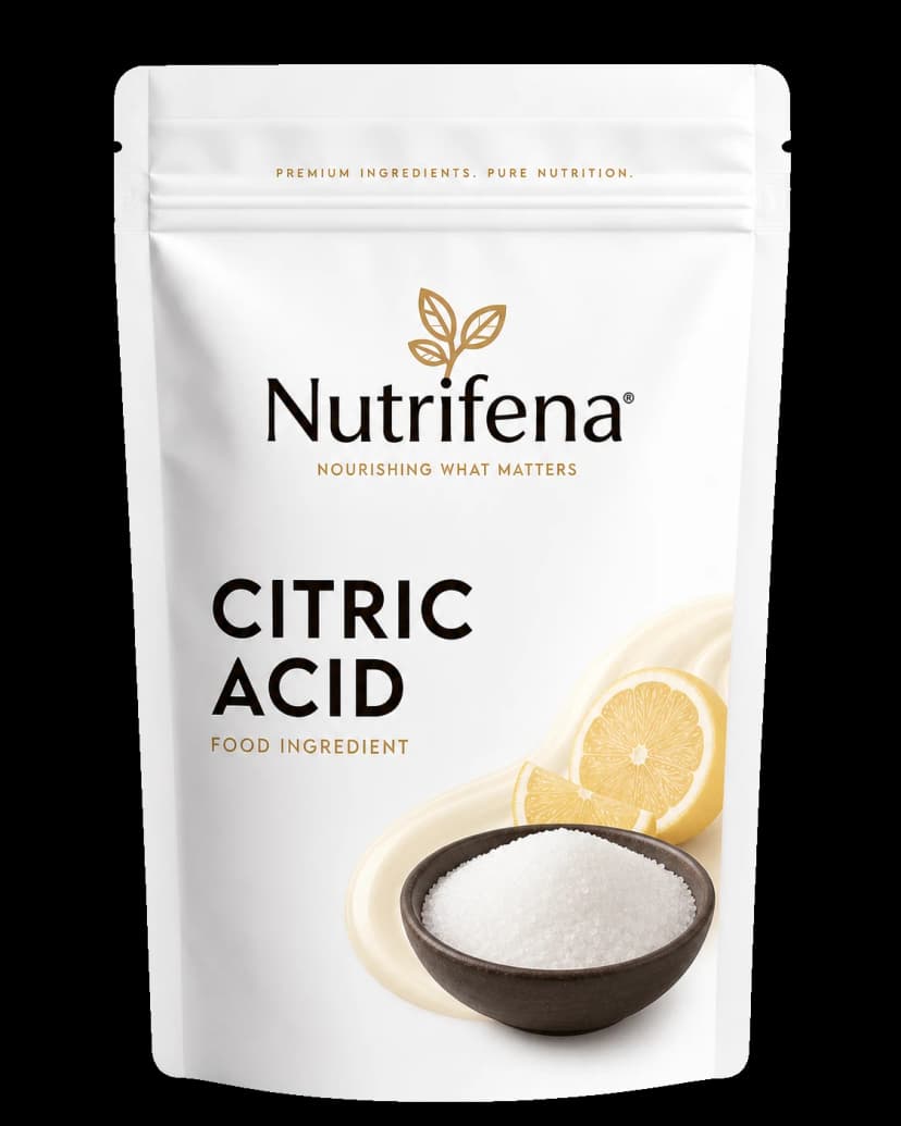 Nutrifena citric acid food ingredient pouch