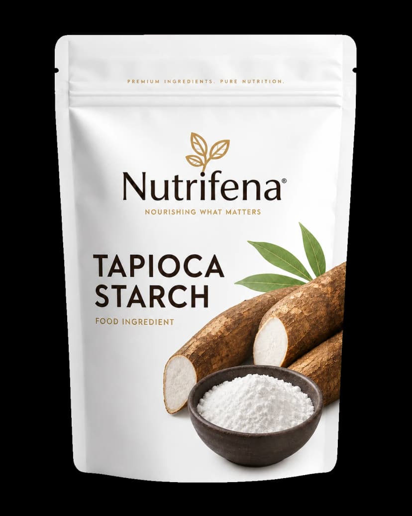 Nutrifena tapioca starch packaging concept