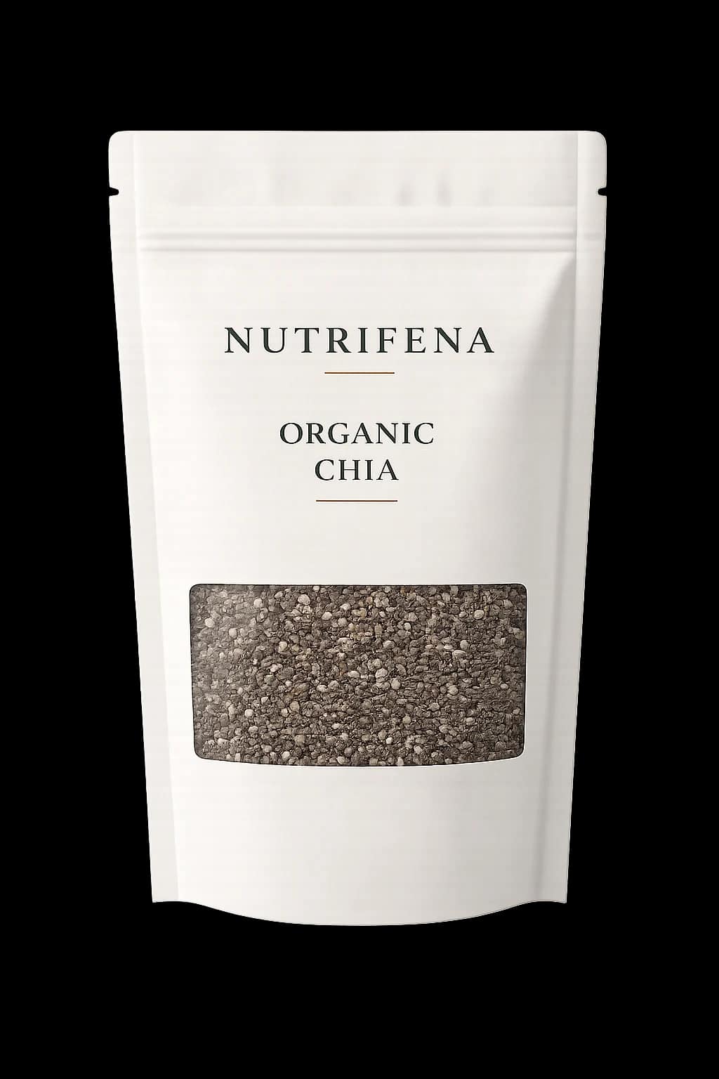 Nutrifena Organic Chia Seeds package