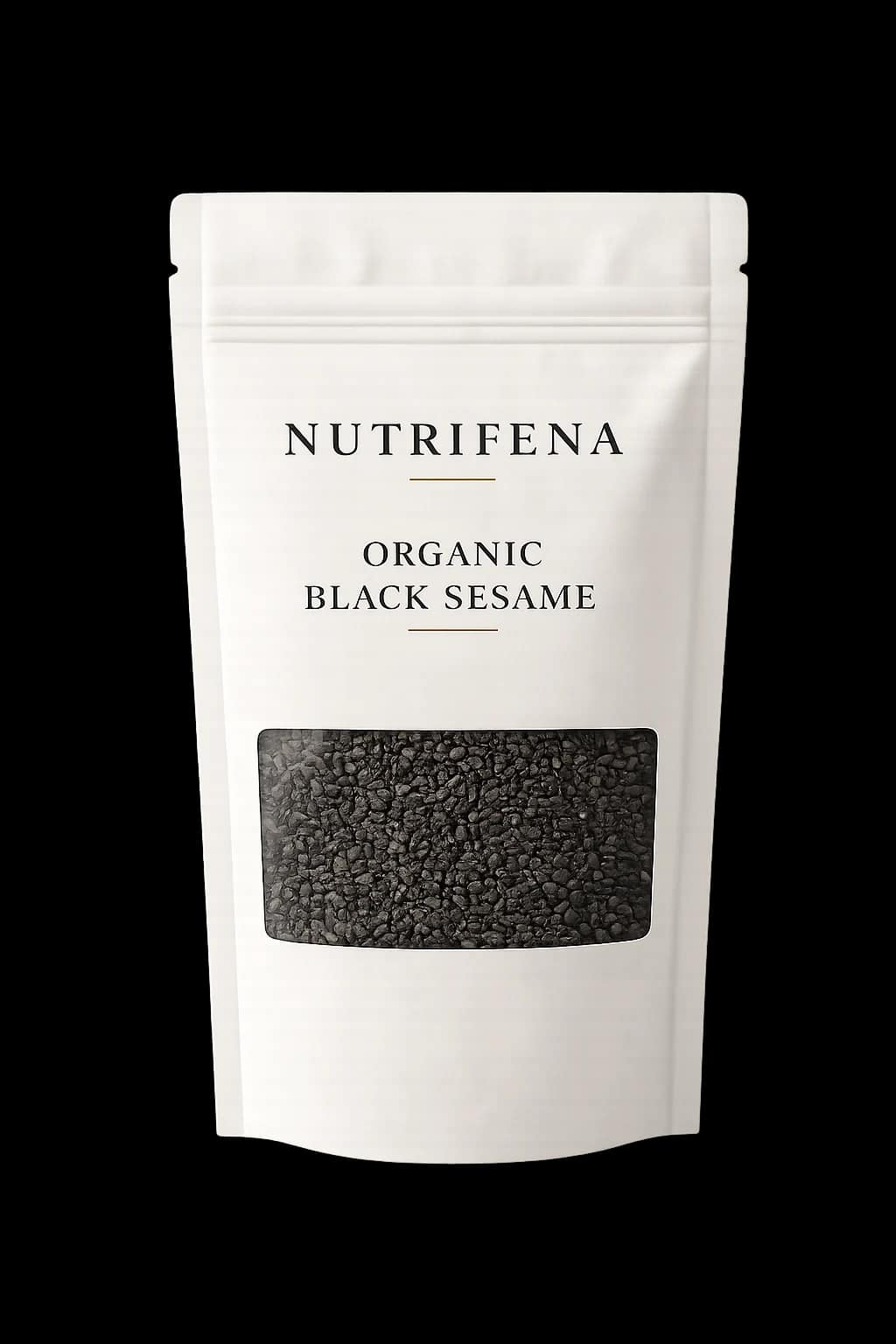 Nutrifena Organic Black Sesame Seeds