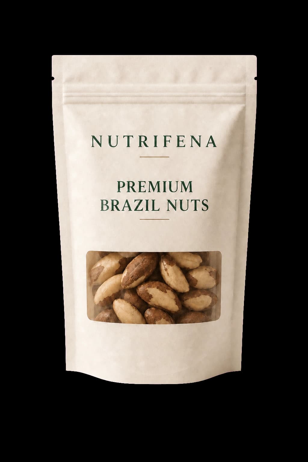 Nutrifena Brazil nuts for simple oven-roasted brazil nuts