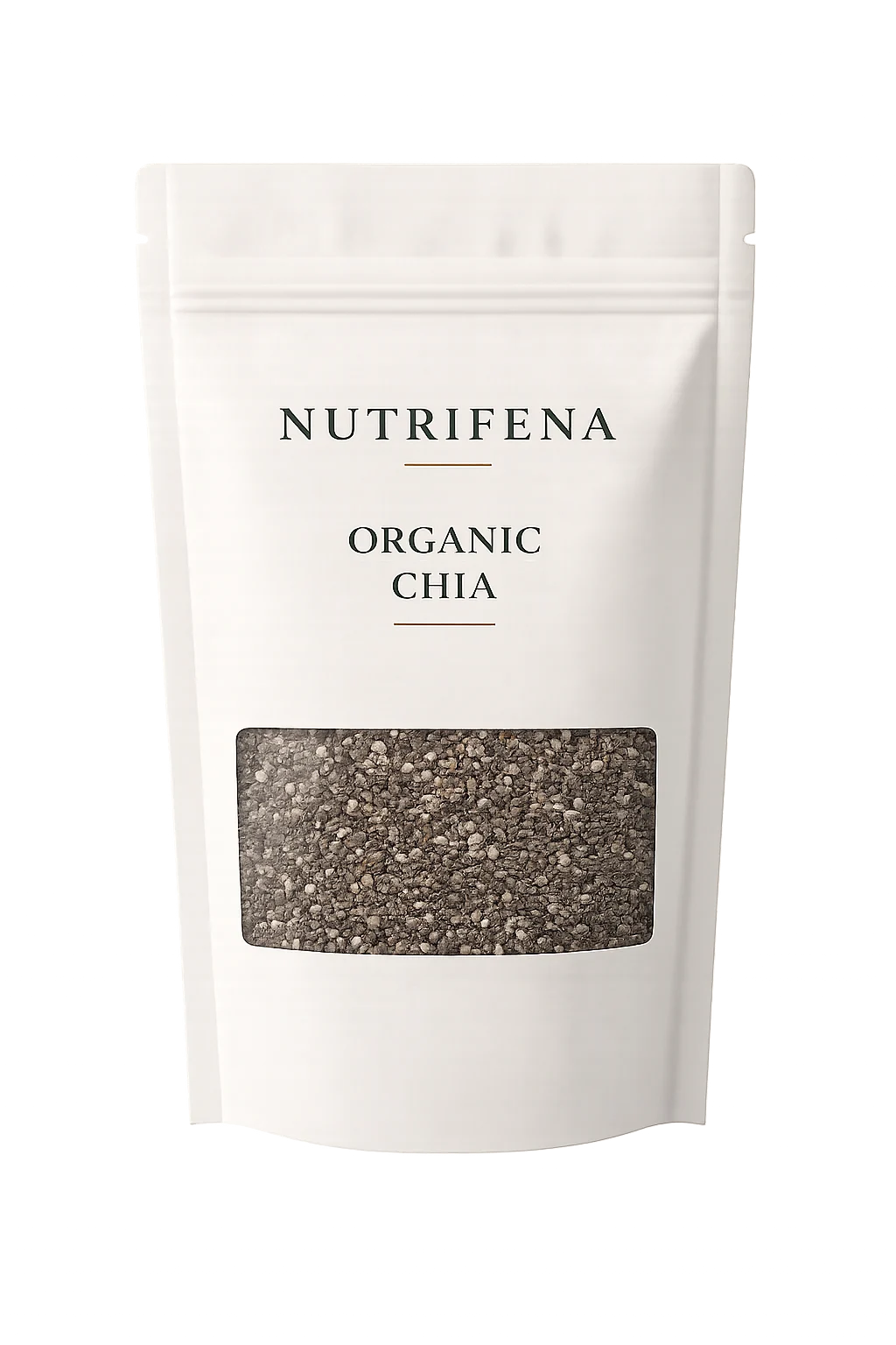 Nutrifena Organic Chia Seeds package